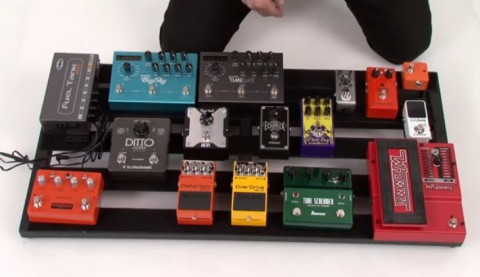 pedalboards